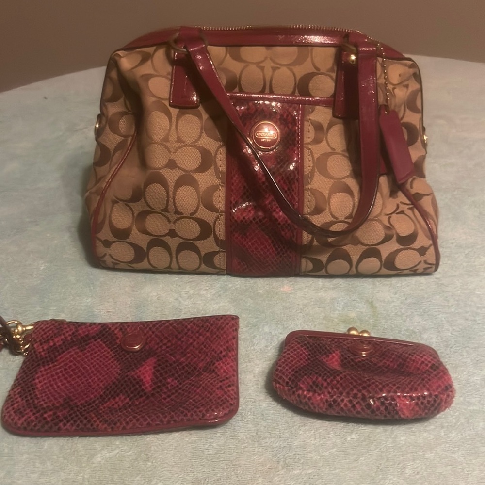 Coach purse